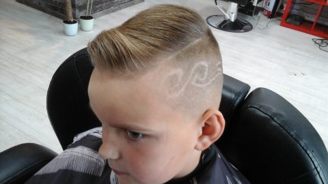 Boys Haircut Style 1a