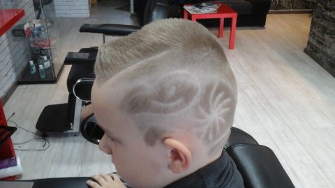 Boys Haircut Style 1c