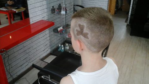 Boys Haircut Style 1b