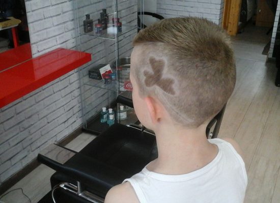 Boys Haircut Style 1b